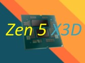 I chip Ryzen X3D hanno una cache L3 impilata in cima ai core della CPU. (Fonte immagine: Codioful su Unsplash, AMD, modificato)