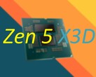 I chip Ryzen X3D hanno una cache L3 impilata in cima ai core della CPU. (Fonte immagine: Codioful su Unsplash, AMD, modificato)