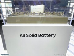 Batteria allo stato solido Samsung (Fonte immagine: Marklines.com)