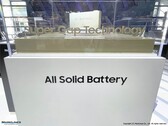 Batteria allo stato solido Samsung (Fonte immagine: Marklines.com)