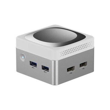 Sono disponibili diverse porte USB-A. (Fonte immagine: Szbox)