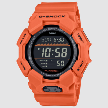 Il Casio G-SHOCK GD010. (Fonte: Casio)