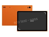 Si dice che l'HMD Slate Tab 5G sia basato sul design del Nokia Lumia. (Immagine: @smashx_60)