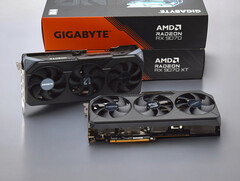 GPU Radeon RX 9070 XT di AMD