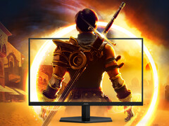 AOC ha dato il via alla serie Gaming G42 con tre monitor. (Fonte: AOC)