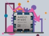 La linea di CPU AMD Ryzen 9000 conta attualmente quattro processori. (Fonte immagine: Notebookcheck, Pixabay, modificato)