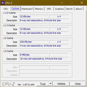 CPU-Z Caches