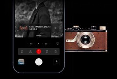 L&#039;applicazione Leica LUX offre ora una simulazione della Leica I di 100 anni fa (fonte: Leica)