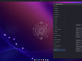 Desktop di Ubuntu Budgie 24.10 (Fonte: Ubuntu Budgie)