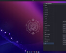 Desktop di Ubuntu Budgie 24.10 (Fonte: Ubuntu Budgie)