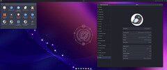 Desktop di Ubuntu Budgie 24.10 (Fonte: Ubuntu Budgie)