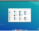 Il gestore di base Xfce in Voyager Live 24.10 (Fonte: Voyager)