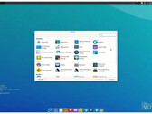 Il gestore di base Xfce in Voyager Live 24.10 (Fonte: Voyager)