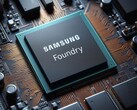 Samsung Foundry ha finalmente ricevuto alcuni nuovi ordini per il suo nodo a 4 nm (immagine generata da DALL-E)