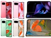 Il Pixel 9 Pro Fold dovrebbe arrivare più tardi rispetto agli altri nuovi telefoni di Google. Sono emerse nuove informazioni sulla disponibilità, integrate da immagini stampa non marcate. (Fonte immagine: @MysteryLupin)