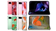 Il Pixel 9 Pro Fold dovrebbe arrivare più tardi rispetto agli altri nuovi telefoni di Google. Sono emerse nuove informazioni sulla disponibilità, integrate da immagini stampa non marcate. (Fonte immagine: @MysteryLupin)