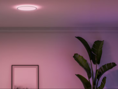 Il pannello LED rotondo Philips Hue Tento è disponibile in alcuni Paesi europei. (Fonte: Philips Hue)