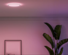 Il pannello LED rotondo Philips Hue Tento è disponibile in alcuni Paesi europei. (Fonte: Philips Hue)