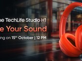 Il Techlife Studio H1 nella colorazione Crimson Beats (fonte: Realme)