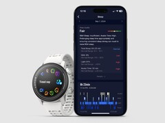 Coros aggiorna il rilevamento del sonno con l&#039;aggiornamento dello smartwatch di settembre. (Fonte: Coros)