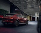 La Ford Mustang Mach-E GT del 2024 può ospitare cinque passeggeri. (Fonte: Ford)