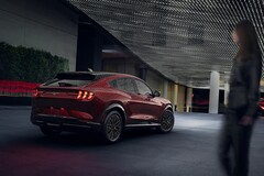 La Ford Mustang Mach-E GT del 2024 può ospitare cinque passeggeri. (Fonte: Ford)