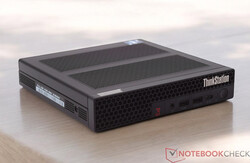 Recensione di Lenovo ThinkStation P3 Tiny con Intel Core i9-14900 e Nvidia T1000 - fornita da