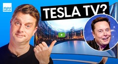 Una Tesla TV (Fonte: Digital Trends)