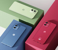 Il Moto G54 5G è disponibile in Cina con tre opzioni di colore. (Fonte: Motorola)