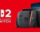 Il Nintendo Switch 2. (Fonte: Nintendo)