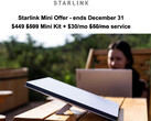 Il nuovo bundle Starlink Mini sconta il piano di roaming (Fonte: Ryan Birge/FB)