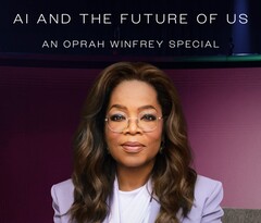 Oprah Winfrey intervista i leader della tecnologia AI e il pubblico in una trasmissione di un&#039;ora della ABC. (Fonte: ABC)