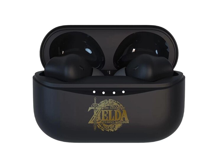 La colorazione nera degli auricolari Nintendo è stata lanciata all'inizio del 2022 e presenta un'estetica leggermente diversa. (Fonte: My Nintendo Store UK)