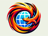 Logo artistico del browser Firefox (Fonte: immagine generata da DALL-E 3)