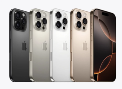  La serie Apple iPhone 16 Pro. (Fonte immagine: Apple)