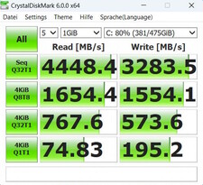 Crystaldiskmark