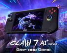 MSI Claw 7 AI+ Plus dovrebbe rappresentare un discreto aggiornamento rispetto all'attuale MSI Claw. (Fonte: MSI)