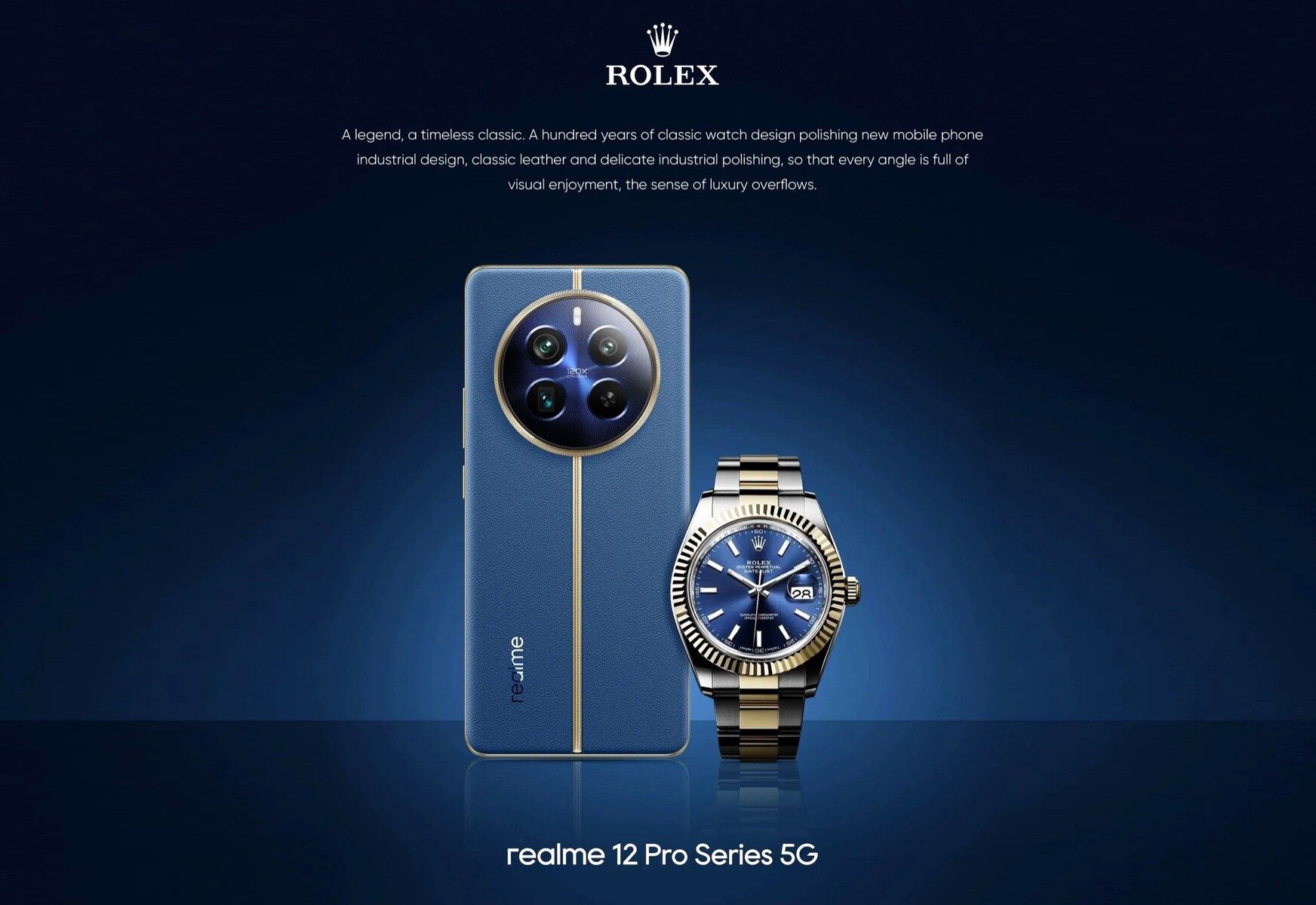 Smartphone Rolex: Appare la prima immagine del Realme 12 Pro Edizione  Speciale -  News