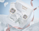 Questo set G-SHOCK x Baby-G in edizione limitata sarà venduto al prezzo di 39.050 yen (~$256). (Fonte: Casio)