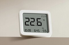 Lo Smart Temperature and Humidity Monitor 3 di Xiaomi viene lanciato a livello globale. (Fonte: Xiaomi)