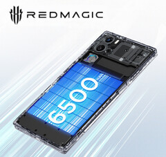 Il RedMagic 9S Pro sarà probabilmente dotato di una batteria da 6.100 mAh in tutte le sue SKU. (Fonte: RedMagic)