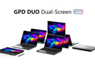 Sembra che il GPD Duo racchiuda un sacco di hardware in un fattore di forma relativamente piccolo. (Fonte: GPD)