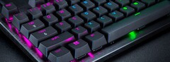 La serie Razer Huntsman offre caratteristiche importanti per il gioco competitivo. (Fonte: Razer)