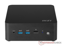 In recensione: MSI Cubi NUC M1. Unità di prova fornita da MSI