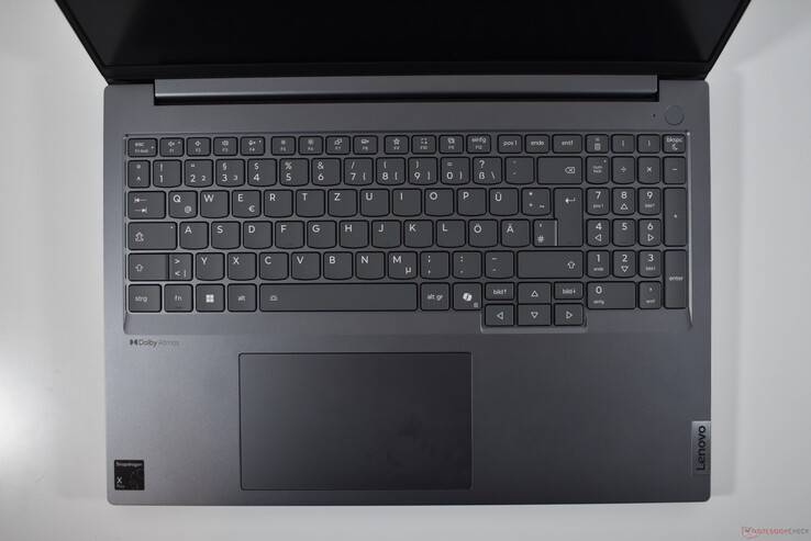 Lenovo ThinkBook 16 Gen 7 QOY: tastiera