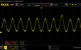 PWM (20 % di luminosità)