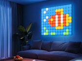 Le Mini Panel Lights di Govee possono essere utilizzate per creare pixel art. (Fonte: Govee)