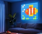 Le Mini Panel Lights di Govee possono essere utilizzate per creare pixel art. (Fonte: Govee)