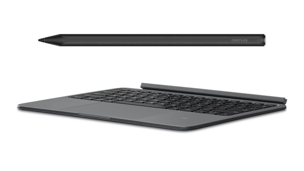 OnePlus Stylo 2 e OnePlus Pad Smart Keyboard sono entrambi disponibili in nero. (Fonte: OnePlus)