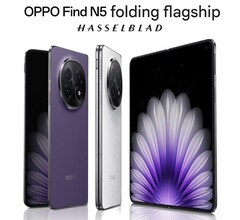 Oppo Find N5 sarà disponibile in Cina nei colori Satin Black, Jade White e Dusk Purple (fonte: Oppo)